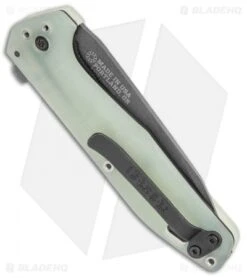 Gerber Fastball Blade HQ Exclusive Flipper Knife Natural G-10 (3" Graphite S30V) -Gerber Gerber Fastball Custom Blade HQ Exclusive Natural G 10 Graphite BHQ 135689 jr side