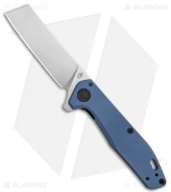 Gerber Fastball Liner Lock Knife Cleaver Urban Blue (3" SW) 30-001837
