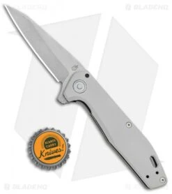 Gerber Fastball Liner Lock Flipper Knife Urban Gray (3" Stonewash) 30-001611 -Gerber Gerber Fastball LL Flipper Gray SW 30 001611 BHQ 94208 jr bottlecap