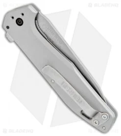 Gerber Fastball Liner Lock Flipper Knife Urban Gray (3" Stonewash) 30-001611 -Gerber Gerber Fastball LL Flipper Gray SW 30 001611 BHQ 94208 jr side