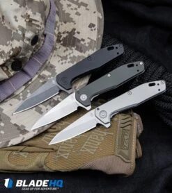 Gerber Fastball Liner Lock Flipper Knife Black (3" Black) 30-001612 -Gerber Gerber Fastball Liner Lock Flipper Knife Flat Sage Stonewash 30 001610 BHQ 94211 kp hat gloves web 2