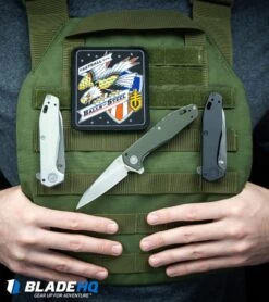 Gerber Fastball Liner Lock Flipper Knife Urban Gray (3" Stonewash) 30-001611 -Gerber Gerber Fastball Liner Lock Flipper Knife Flat Sage Stonewash 30 001610 BHQ 94211 kp tac vest web 1