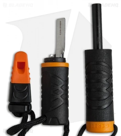 Gerber Firestarter Starter & Signaling Survival Tool - 31-003114 1 Gerber Firestarter Starter & Signaling Survival Tool - 31-003114