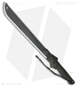 Gerber Gator Machete (18" Black Sawback) 31-000758