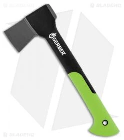 Gerber 14" Hatchet Compact Axe Black/Green GFN (31-002647)
