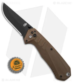 Gerber Haul A/O Spring Assisted Knife Brown GFN (3.1" Black) 7 Gerber Haul A/O Spring Assisted Knife Brown GFN (3.1" Black) -Gerber Gerber Haul AO FE Cyber E BHQ 103073 td size