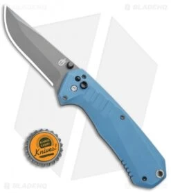 Gerber Haul A/O Spring Assisted Knife Blue GFN (3.1" Gray) 30-001397 7 Gerber Haul A/O Spring Assisted Knife Blue GFN (3.1" Gray) 30-001397 -Gerber Gerber Haul AO SA Blue GFN 30 001397 BHQ 67397 jr bottlecap 1