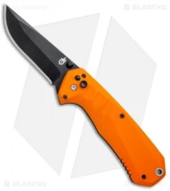 Gerber Haul A/O Spring Assisted Knife Orange GFN (3.1" Black) 30-001398