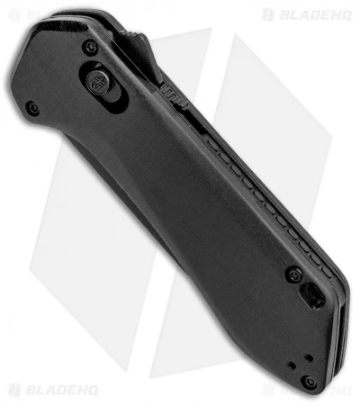 Gerber Highbrow Compact A/O Spring Assisted Knife Black (2.8" Onyx Serr) 2 Gerber Highbrow Compact A/O Spring Assisted Knife Black (2.8" Onyx Serr) - Image 2
