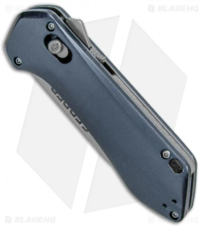 Gerber Highbrow Compact A/O Spring Assisted Knife Blue (2.8" Stonewash) 2 Gerber Highbrow Compact A/O Spring Assisted Knife Blue (2.8" Stonewash) - Image 2