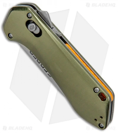 Gerber Highbrow Compact Spring Assisted Knife Green (2.8" Stonewash) 2 Gerber Highbrow Compact Spring Assisted Knife Green (2.8" Stonewash) - Image 2