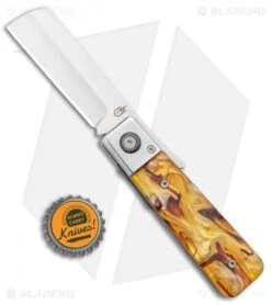 Gerber Jukebox Front Flipper Liner Lock Knife Tortoise (2.75" Satin) 7 Gerber Jukebox Front Flipper Liner Lock Knife Tortoise (2.75" Satin) -Gerber Gerber Jukebox FF LL Red Acrylic Satin 30 001696 BHQ 94212 jr bottlecap