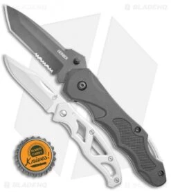 Gerber Kiowa And Mini Para Folding Knife Promo Pack 31-003062 -Gerber Gerber Kiowa Mini Para Promo Pack 31 003062 BHQ 68621 jr bottlecap