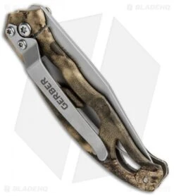 Gerber Mini Paraframe 3 Piece Combo Pack (Black, Camo, Bead Blast) 31-003256 -Gerber Gerber Mini Paraframe Combo 3 31 003256 BHQ 90653 jr knife 1 side