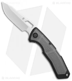 Gerber Order Lockback Knife Black/Gray (3.125" Gray) 30-001251