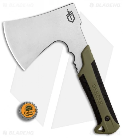 Gerber Pack Hatchet 9.5" Axe Sage Green 31-003482 4 Gerber Pack Hatchet 9.5" Axe Sage Green 31-003482 - Image 4