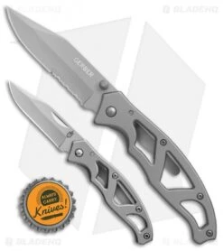 Gerber Paraframe & Mini Paraframe Folding Knife Combo Pack (Set Of 2) 31-003206 -Gerber Gerber Paraframe and Mini Paraframe Combo Pack Set of 2 31 003206N BHQ 104175 jr bottlecap 2