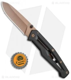 Gerber Paralite Frame Lock Knife Black (3" Rose) 30-001344 8 Gerber Paralite Frame Lock Knife Black (3" Rose) 30-001344 -Gerber Gerber Paralite FL Black Rose 30 001344 BHQ 67406 jr bottlecap 2