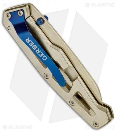 Gerber Paralite Frame Lock Knife Champagne (3" Champagne) 30-001345 3 Gerber Paralite Frame Lock Knife Champagne (3" Champagne) 30-001345 - Image 3