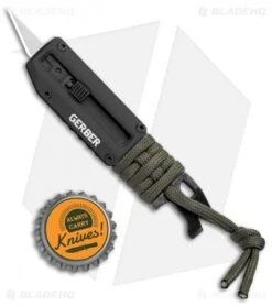 Gerber Prybrid-X Utility Knife Black/Green 31-003739 7 Gerber Prybrid-X Utility Knife Black/Green 31-003739 -Gerber Gerber Prybrid X Utility Black Green 31 003739 BHQ 105496 jr bottlecap