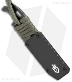 Gerber Prybrid-X Utility Knife Black/Green 31-003739 6 Gerber Prybrid-X Utility Knife Black/Green 31-003739 -Gerber Gerber Prybrid X Utility Black Green 31 003739 BHQ 105496 jr side