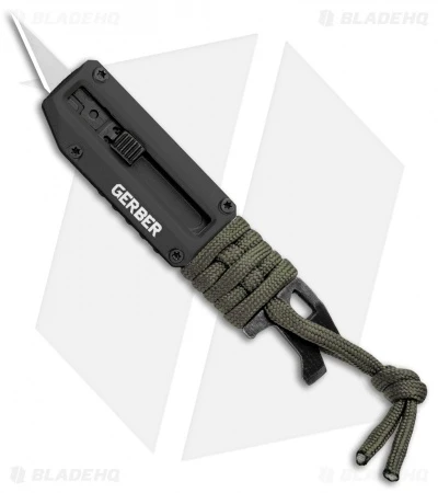 Gerber Prybrid-X Utility Knife Black/Green 31-003739 1 Gerber Prybrid-X Utility Knife Black/Green 31-003739