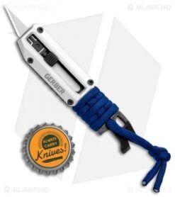 Gerber Prybrid-X Razor Blade Utility Knife Gray/Blue 31-003741 7 Gerber Prybrid-X Razor Blade Utility Knife Gray/Blue 31-003741 -Gerber Gerber Prybrid X Utility Gray Blue 31 003741 BHQ 105495 jr bottlecap