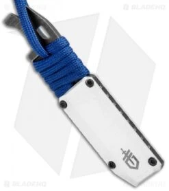 Gerber Prybrid-X Razor Blade Utility Knife Gray/Blue 31-003741 6 Gerber Prybrid-X Razor Blade Utility Knife Gray/Blue 31-003741 -Gerber Gerber Prybrid X Utility Gray Blue 31 003741 BHQ 105495 jr side