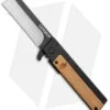 Gerber Quadrant Flipper Frame Lock Knife Bamboo (2.75" Two-Tone)