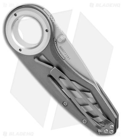 Gerber Remix Liner Lock Knife Gray Aluminum (3" Bead Blast) G41969 3 Gerber Remix Liner Lock Knife Gray Aluminum (3" Bead Blast) G41969 - Image 3