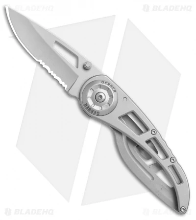 Gerber Ripstop II Frame Lock Knife + Sliding Saw Combo Pack 2 Gerber Ripstop II Frame Lock Knife + Sliding Saw Combo Pack - Image 2