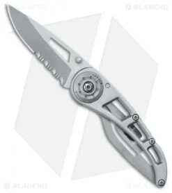 Gerber Ripstop I Frame Lock Knife (3.4" Bead Blast Serr) 22-41613