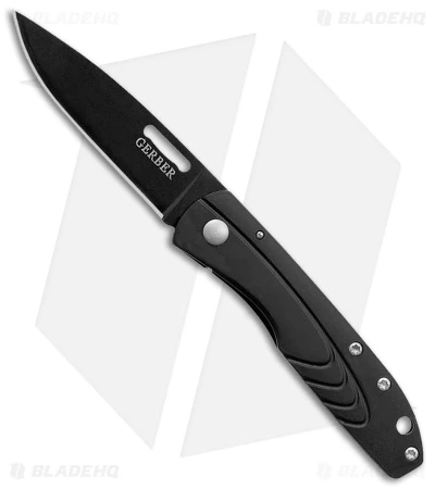 Gerber STL - Strong Thin Light Frame Lock Knife Black (2.25" Black) G41122 1 Gerber STL - Strong Thin Light Frame Lock Knife Black (2.25" Black) G41122