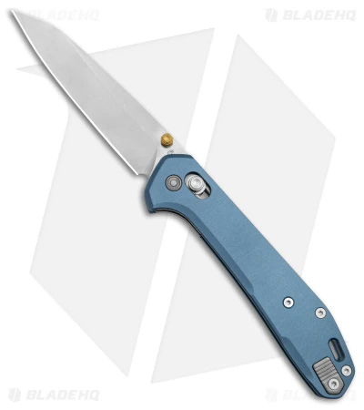 Gerber Savvy Pivot Lock Knife Urban Blue Aluminum (3.5" SW 20CV) 30-001845 1 Gerber Savvy Pivot Lock Knife Urban Blue Aluminum (3.5" SW 20CV) 30-001845