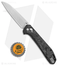 Gerber Savvy Pivot Lock Knife Carbon Fiber (3.5" Stonewash 20CV) 30-001846 7 Gerber Savvy Pivot Lock Knife Carbon Fiber (3.5" Stonewash 20CV) 30-001846 -Gerber Gerber Savvy Folding Urban CF Aluminum SW BHQ 143219 jr bottlecap