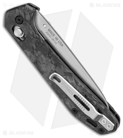 Gerber Savvy Pivot Lock Knife Carbon Fiber (3.5" Stonewash 20CV) 30-001846 3 Gerber Savvy Pivot Lock Knife Carbon Fiber (3.5" Stonewash 20CV) 30-001846 - Image 3