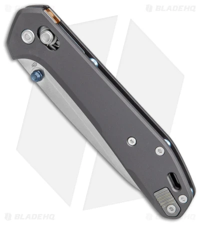 Gerber Savvy Pivot Lock Knife Gray Aluminum (3.5" Stonewash 20CV) 30-001844 2 Gerber Savvy Pivot Lock Knife Gray Aluminum (3.5" Stonewash 20CV) 30-001844 - Image 2