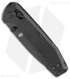 Gerber -Gerber Gerber Sedulo Pivot Lock Black FRN Black BHQ 143213 jr spine