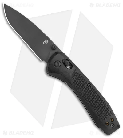 Gerber Sedulo Pivot Lock Knife Black FRN (3.4" Black) 30-001708 1 Gerber Sedulo Pivot Lock Knife Black FRN (3.4" Black) 30-001708