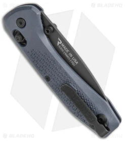 Gerber Sedulo Pivot Lock Knife Blue FRN (3.4" Black) 30-001706 6 Gerber Sedulo Pivot Lock Knife Blue FRN (3.4" Black) 30-001706 -Gerber Gerber Sedulo Pivot Lock Blue FRN Black BHQ 143210 jr side