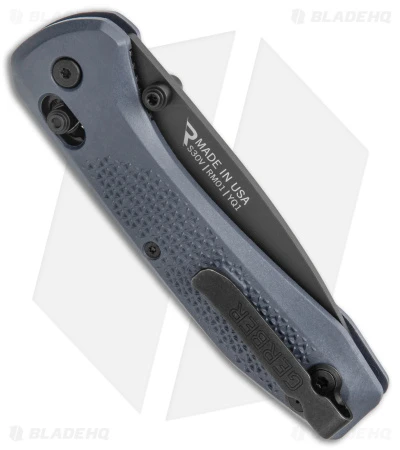 Gerber Sedulo Pivot Lock Knife Blue FRN (3.4" Black) 30-001706 3 Gerber Sedulo Pivot Lock Knife Blue FRN (3.4" Black) 30-001706 - Image 3