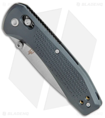 Gerber Sedulo Pivot Lock Knife Gray FRN (3.4" Stonewash) 30-001707 2 Gerber Sedulo Pivot Lock Knife Gray FRN (3.4" Stonewash) 30-001707 - Image 2