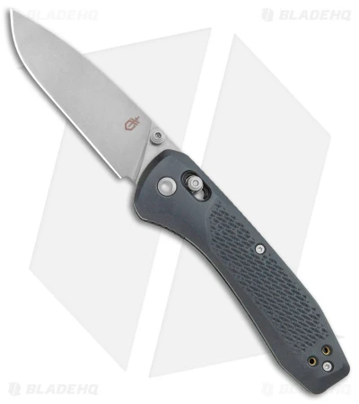 Gerber Sedulo Pivot Lock Knife Gray FRN (3.4" Stonewash) 30-001707 1 Gerber Sedulo Pivot Lock Knife Gray FRN (3.4" Stonewash) 30-001707