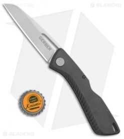 Gerber Shark Belly Lock Back Knife Gray GFN (3.2" Satin) 31-003214 7 Gerber Shark Belly Lock Back Knife Gray GFN (3.2" Satin) 31-003214 -Gerber Gerber SharkBelly LB Gray GFN 30 003214 BHQ 67411 jr bottlecap 2