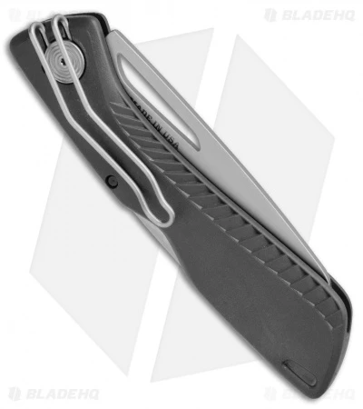 Gerber Shark Belly Lock Back Knife Gray GFN (3.2" Satin) 31-003214 3 Gerber Shark Belly Lock Back Knife Gray GFN (3.2" Satin) 31-003214 - Image 3