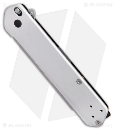 Gerber Spire Assisted Opening Knife Aluminum Gray (2.9" Stonewash) 2 Gerber Spire Assisted Opening Knife Aluminum Gray (2.9" Stonewash) - Image 2