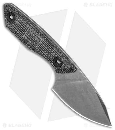 Gerber Stowe Fixed Blade Knife Black Micarta (2.5" Stone Wash) 2 Gerber Stowe Fixed Blade Knife Black Micarta (2.5" Stone Wash) - Image 2