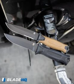 Gerber StrongArm Fixed Blade Knife Black (4.8" Black) 30-001038 -Gerber Gerber StrongArm Fixed Blade Knife Black Black 30 001038 BHQ 27042 kp gas web