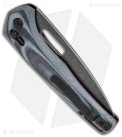 Gerber Sumo Pivot Lock Knife Black/Gray/Red G-10 (Acid Stonewash) 30-001813 7 Gerber Sumo Pivot Lock Knife Black/Gray/Red G-10 (Acid Stonewash) 30-001813 -Gerber Gerber Sumo Pivot Black Gray Red G 10 Acid SW 30 001813 BHQ 105528 jr side