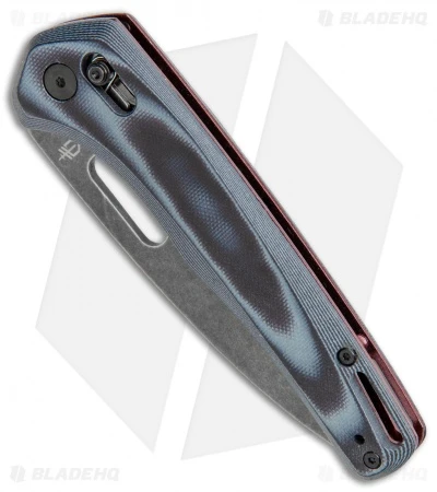 Gerber Sumo Pivot Lock Knife Black/Gray/Red G-10 (Acid Stonewash) 30-001813 2 Gerber Sumo Pivot Lock Knife Black/Gray/Red G-10 (Acid Stonewash) 30-001813 - Image 2